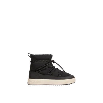 Moncler Altive Mid Snow Boots, Unisex, Black, Size: 39