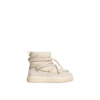 Moncler Altive Mid Snow Boots, Women, Beige, Size: 41 In Sand