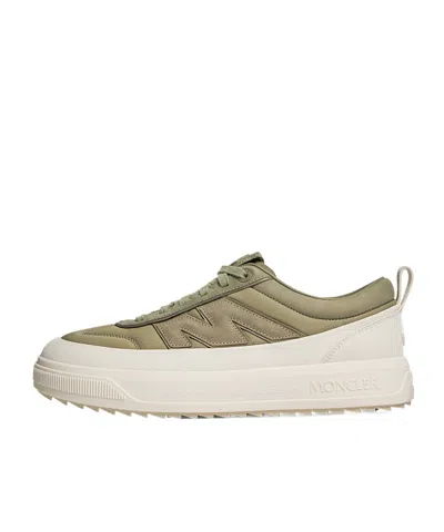 Moncler Altive Nubuck  Suede Trainers