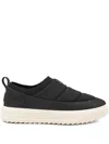 Moncler Altive Quilted Slip-on Sneakers In Black