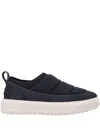 Moncler Pulse Slipon Low Top Sneakers In Black