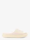 Moncler Altive Pool Slides In White