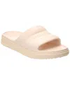 Moncler Altive Rubber Slide In Pink