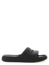 Moncler Altive Slide Sandals Open Toe Flat