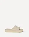 Moncler Altive Pool Slides In Sand