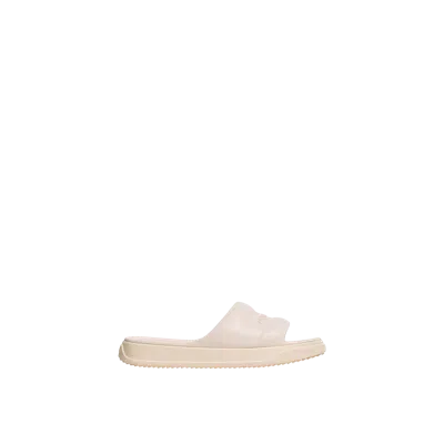 Moncler Altive Slides In White