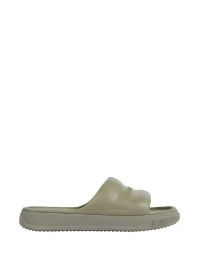 Moncler Altive Slides In Multi