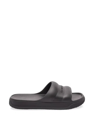 MONCLER MONCLER ALTIVE SLIDES SHOES,L1.09A.4N000.10.M8260 999 BLACK