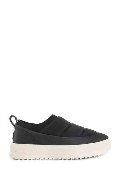Moncler Altive Slip-on Sneakers In Black
