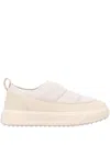 Moncler Pulse Slipon Low Top Sneakers In Neutral
