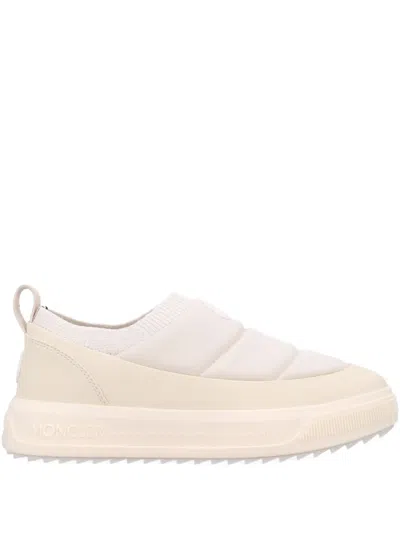 Moncler Altive Slip-on Sneakers In Neutral