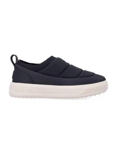 Moncler Altive Slip-on Woman's Sneakers In Black
