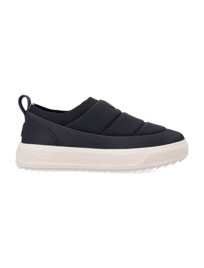 Moncler Altive Slip-on Womans Sneakers In Black