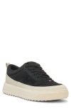 Moncler Monpulse Leather-trimmed Sneakers In Black