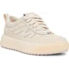 Moncler Sneakers En Nubuck Et Daim Altive In Brown