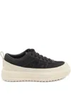 Moncler Altive Platform Sneaker In Black