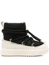 Moncler Monpulse Padded Shell Ankle Boots In Black