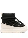 Moncler Monpulse Padded Shell Ankle Boots In Black