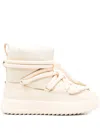 Moncler Altive Snow Boots In Neutral