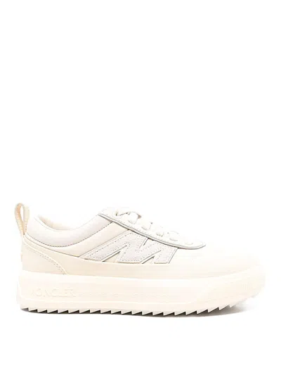Moncler Altive Suede And Nubuck Sneaker In Multi