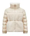 Moncler Amabay Down Jacket In Nude