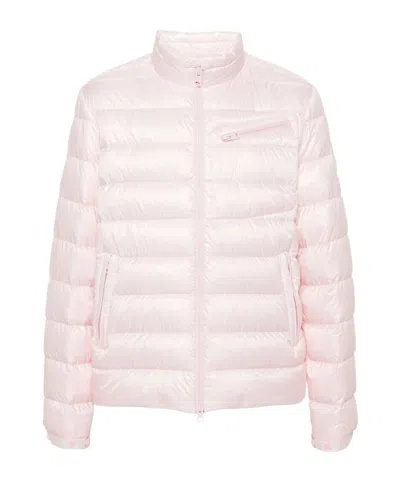 Moncler Amalteas Padded Jacket In Pink