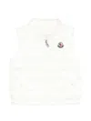 Moncler Amaury Packable Gilet In White