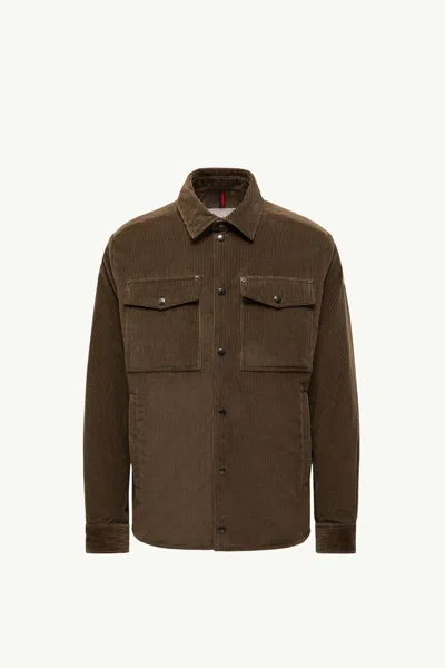MONCLER MONCLER AMBROISIE SHIRT JACKET