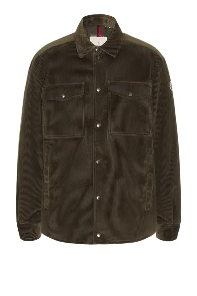 MONCLER AMBROISIE SHIRT JACKET
