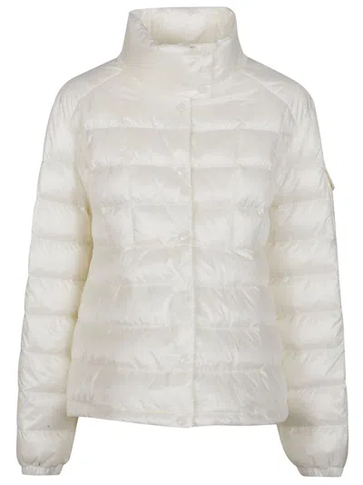 Moncler Aminia Down Jacket In Bianco