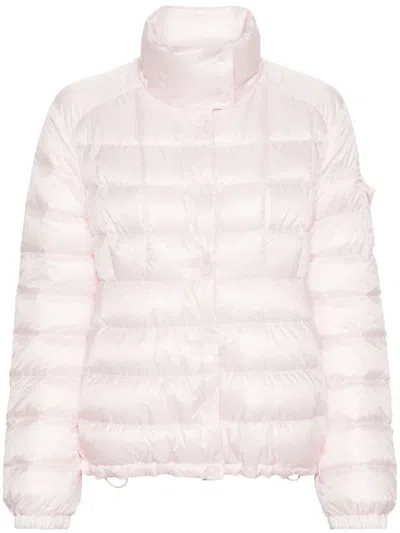 Moncler Aminia Down Jacket In Rosa