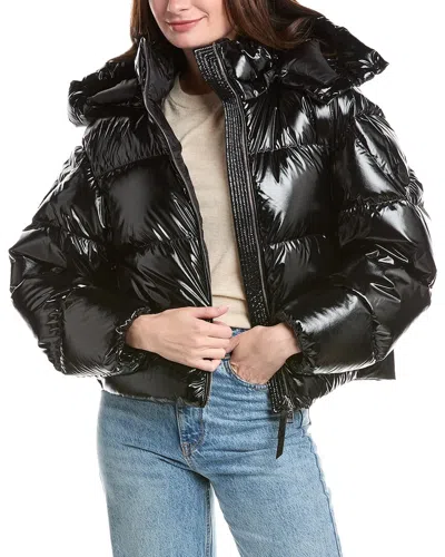 Moncler Aminia Jacket In Black