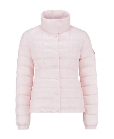 Moncler Aminia Padded Jacket In Pink