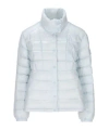 Moncler Aminia Short Style Down Jacket In Blue