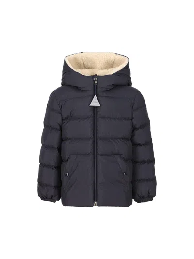 Moncler Babies' Amir Down Jacket In Black