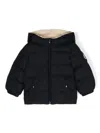 Moncler Blue Amir Down Jacket In Blue