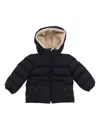 Moncler Blue Amir Down Jacket In Blue