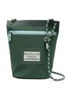 Moncler Amoeba By Salehe Bembury Clutch Bag In Green