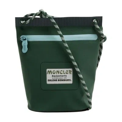 Moncler Amoeba Pouch In Gray