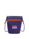 Moncler X Salehe Bembury Amoeba Shoulder Bag In Purple