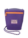 Moncler X Salehe Bembury Amoeba Shoulder Bag In Purple