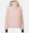 Moncler Ampay Padded Ski Jacket In Pink
