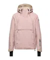 Moncler Ampay Gore-tex Hooded Padded Ski Jacket In Pink