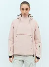 Moncler Ampay Gore-tex Primaloft Insulated Jacket In Pink