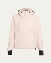 Moncler Ampay Gore-tex Primaloft Insulated Jacket In Light Pink