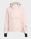 Moncler Ampay Gore-tex Primaloft Insulated Jacket In Light Pink