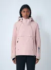 Moncler Ampay Padded Ski Jacket In Pink