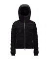 Moncler Ananke Short Down Jacket Black In Black