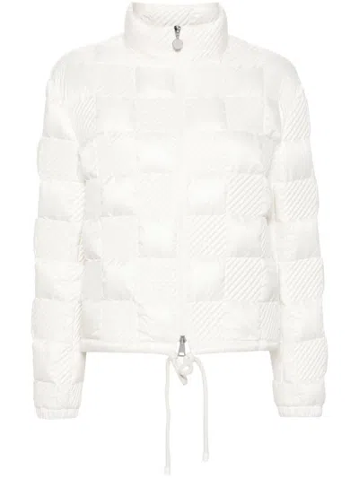 Moncler Ancy Down Jacket In 034 White