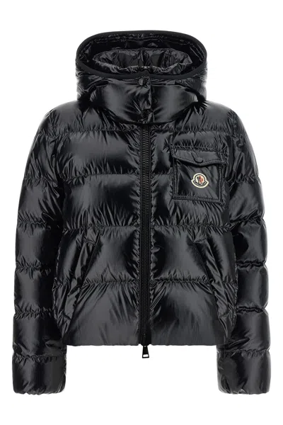 Moncler 'andro' Down Jacket In Black